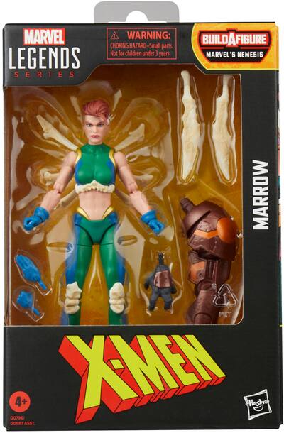 マーベルレジェンド　マロウ Marvel Legends Series Marrow G0796 - Best Buy