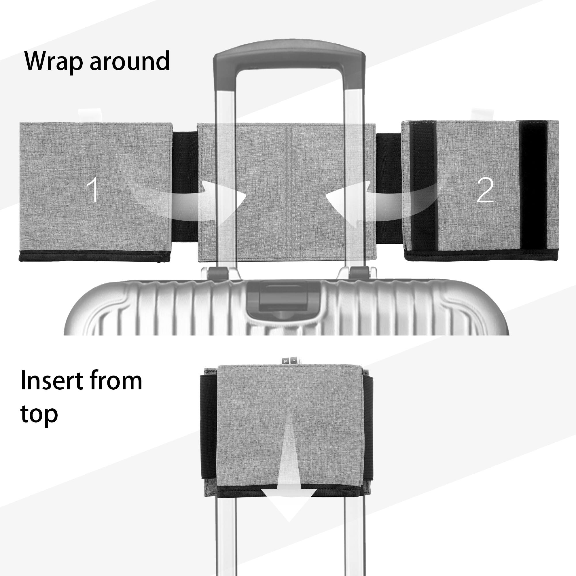 Wrap around

1

2

Insert from top