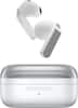 Front. Samsung - Galaxy Buds4 Wireless Earbud Headphones - White.