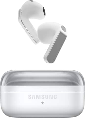Samsung Galaxy Buds4 Wireless Earbud Headphones White SM Samsung Galaxy Buds4 Wireless Earbud Headphones White SM