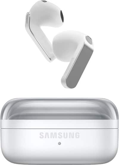 Samsung Galaxy Buds4 Wireless Earbud Headphones White SM Samsung Galaxy Buds4 Wireless Earbud Headphones White SM