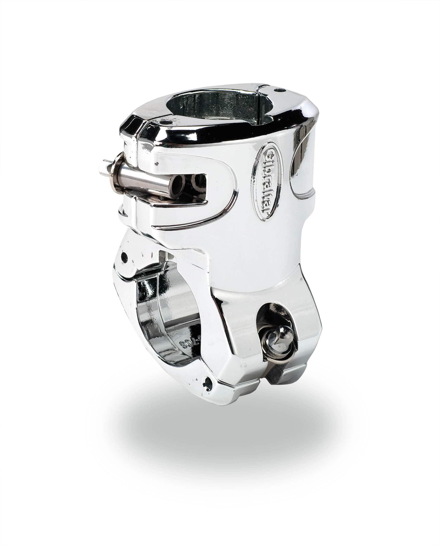 Gibraltar Hardware - 1.5" Chrome Series Quick Release Drum Rack T-Leg Clamp