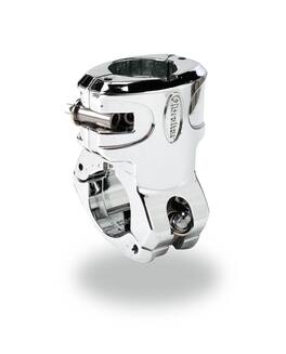 Gibraltar Hardware - 1.5" Chrome Series Quick Release Drum Rack T-Leg Clamp