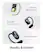 Stability & Comfort
Titanium memory wire
Baby Skin friction silicon
Weight balance