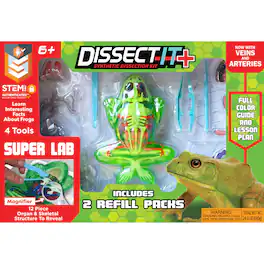 Top Secret Toys - Dissect-It: Deluxe Super Frog Lab