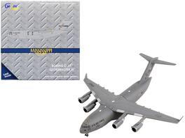 GeminiJets - McDonnell Douglas C-17A Globemaster III 172nd AW 183rd AS Mississippi ANG USAF Transport Aircraft Gemini Macs 1/400 - Gray
