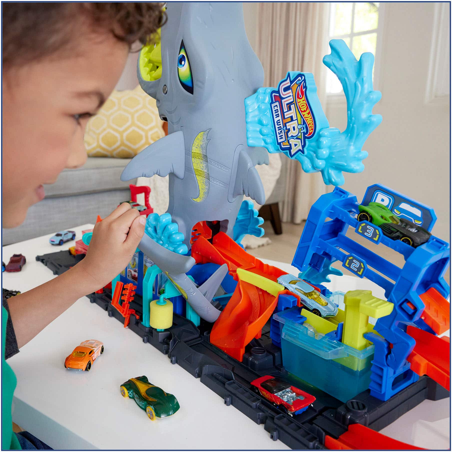 The text on the image is: "CAR WASH ULTRA ez 3 2".