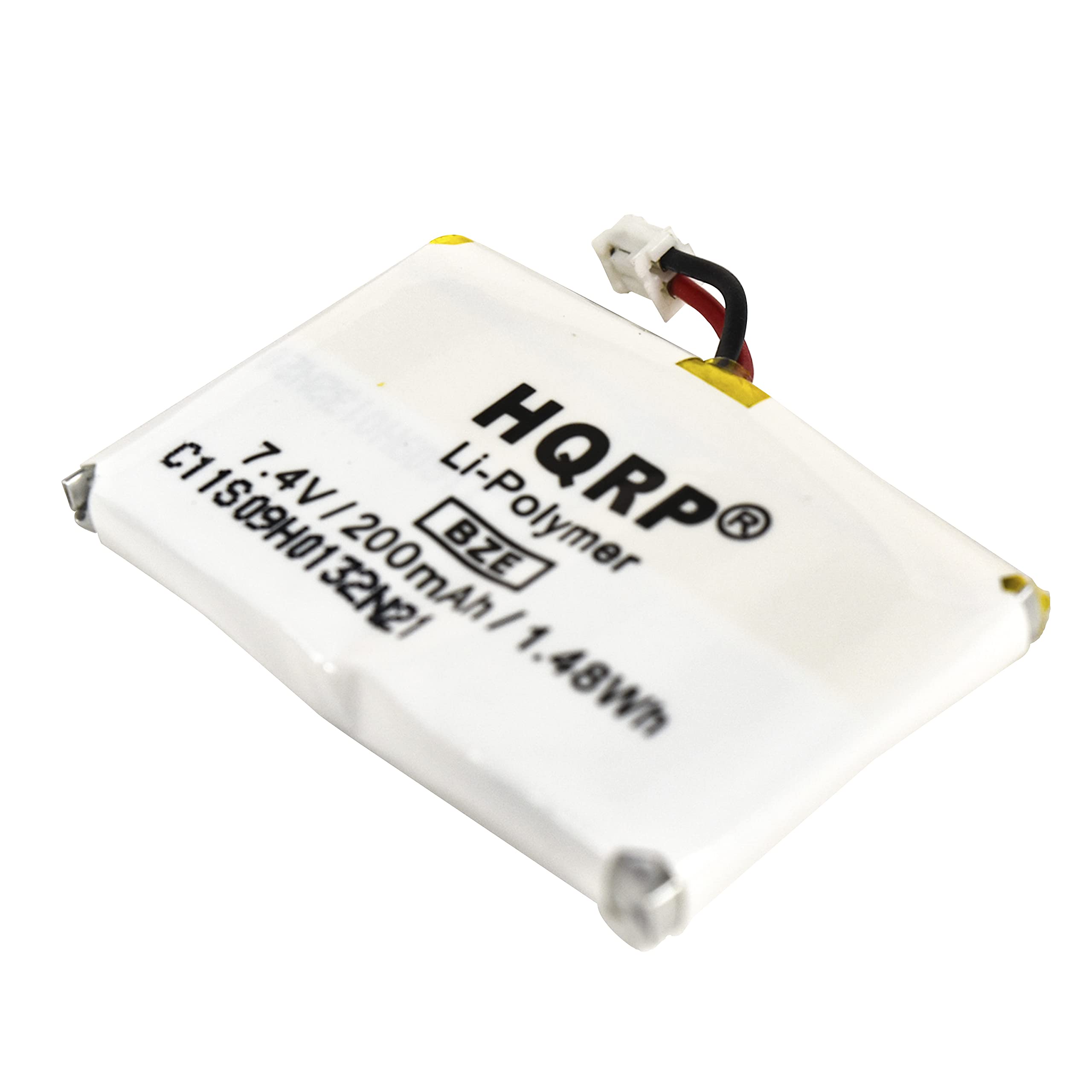 C11S09H01 / Li-Polymer 7.4V / 200mAh / 1.48Wh  
BZE  
HQRP®