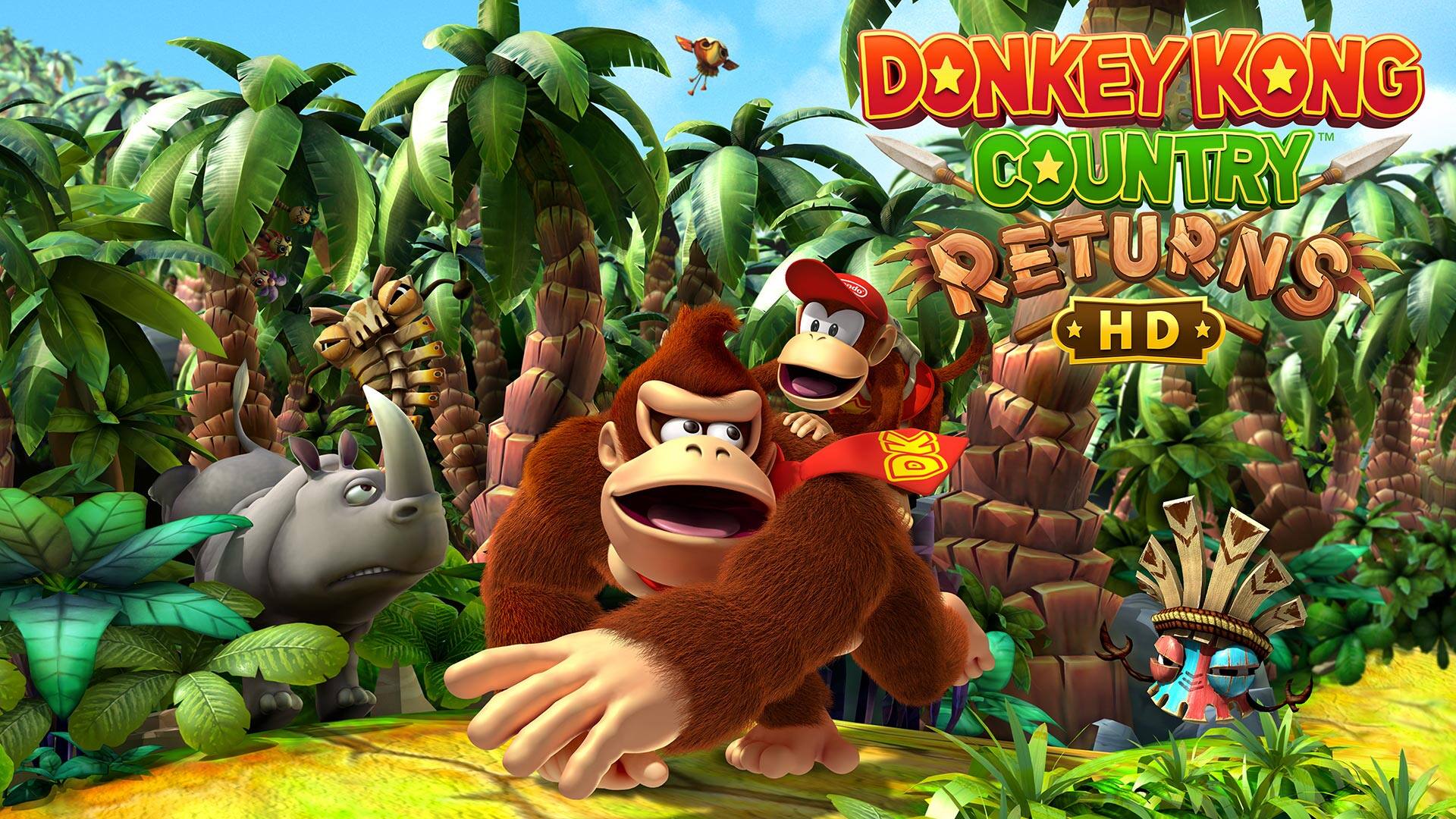 Donkey Kong Country Returns HD - E (Everyone)