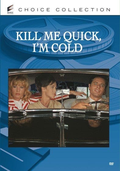 Kill Me Quick, I'm Cold - DVD