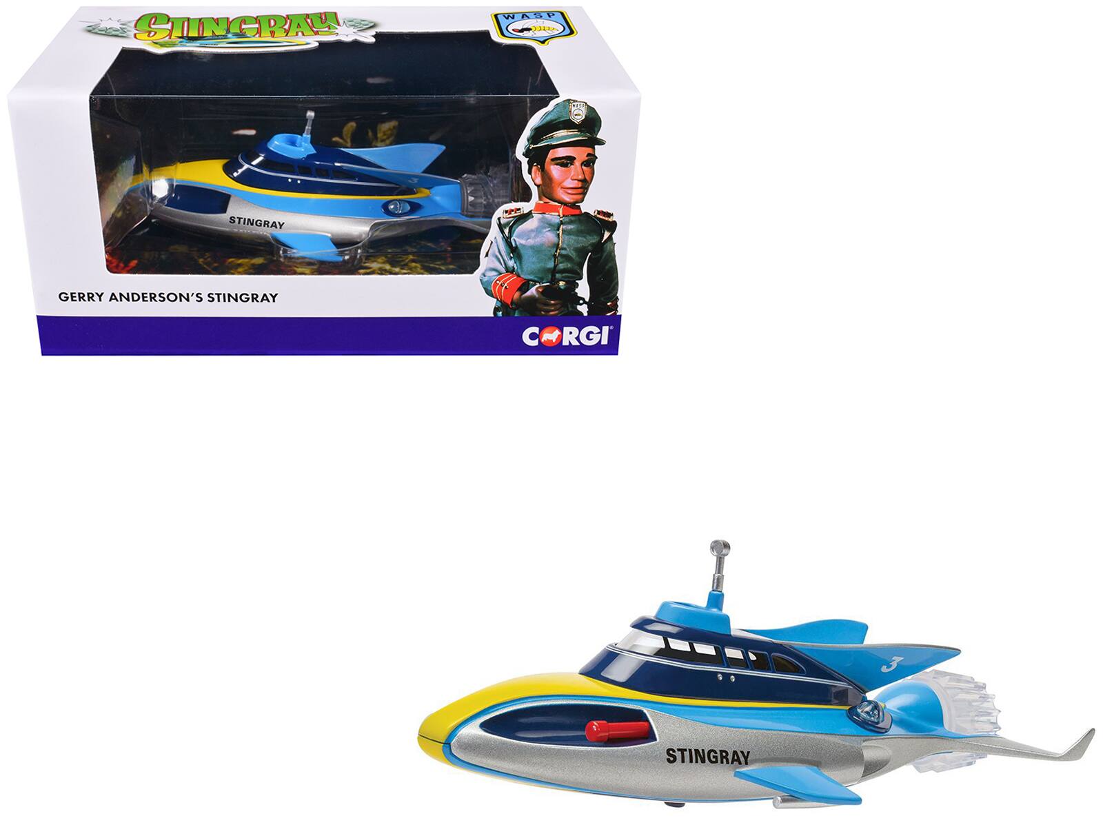 STINGRAY  
WASP  
STINGRAY  
GERRY ANDERSON'S STINGRAY  
RGI 3  
STINGRAY