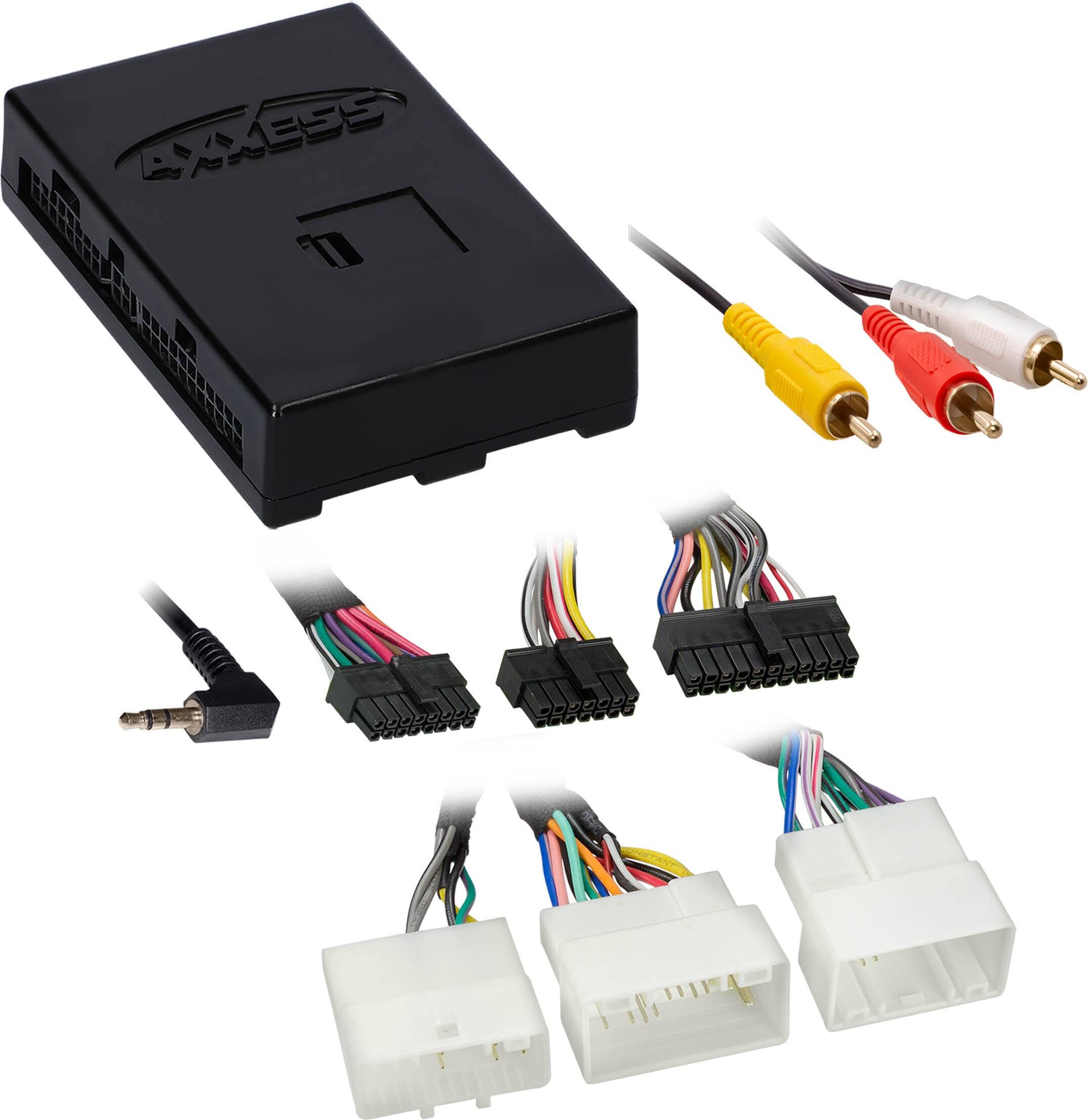Angle. Metra - AXXESS Radio Replacement Data Interface with SWC for 2012-2016 Hyundai Vehicles - Multi.