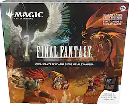 Wizards of The Coast - Magic: The Gathering - Final Fantasy IX Scene Box - The Siege of Alexandria