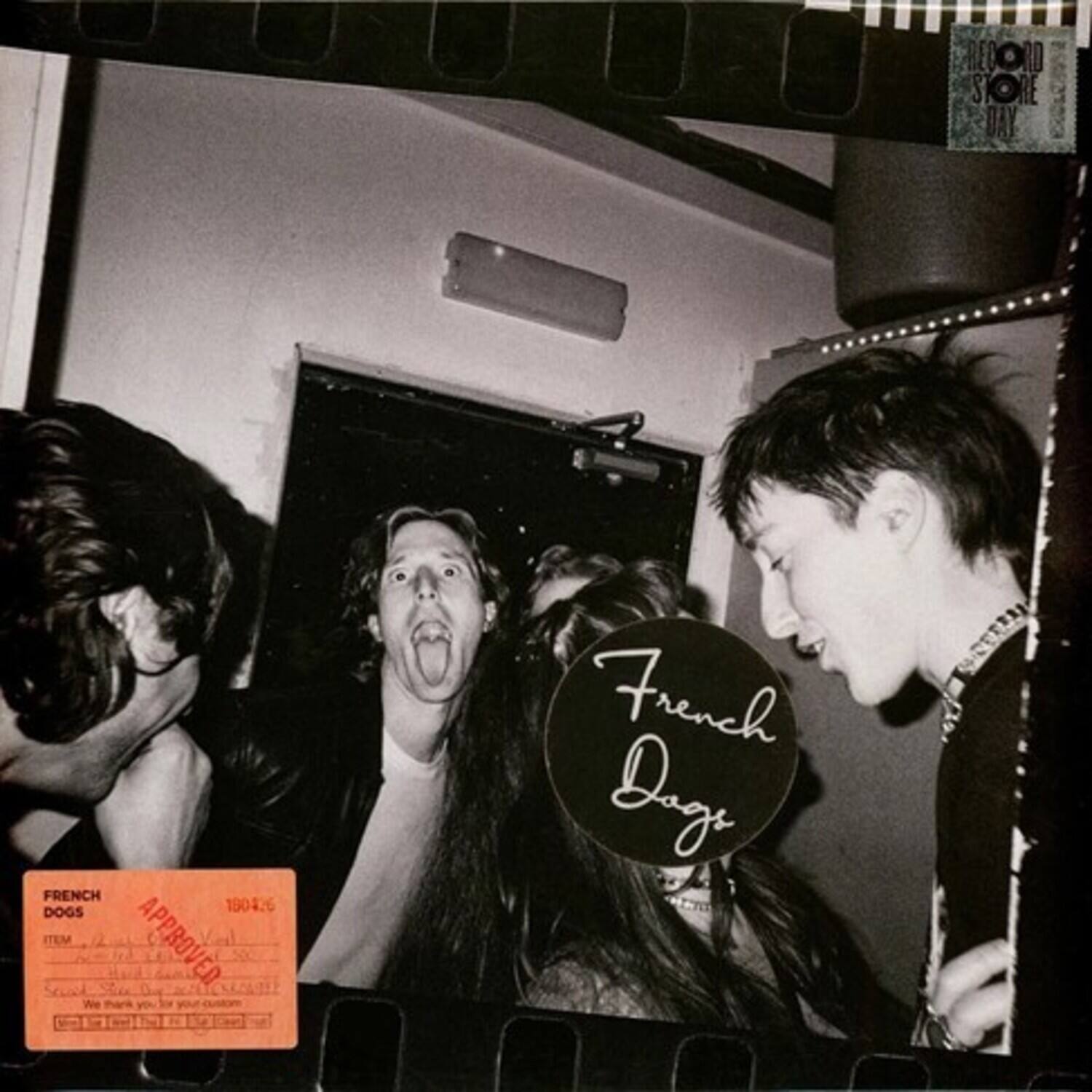RECORD STORE DAY  
FRENCH DOGS  
190426  
ITEM APPROVE  
EN  
We French Dogs