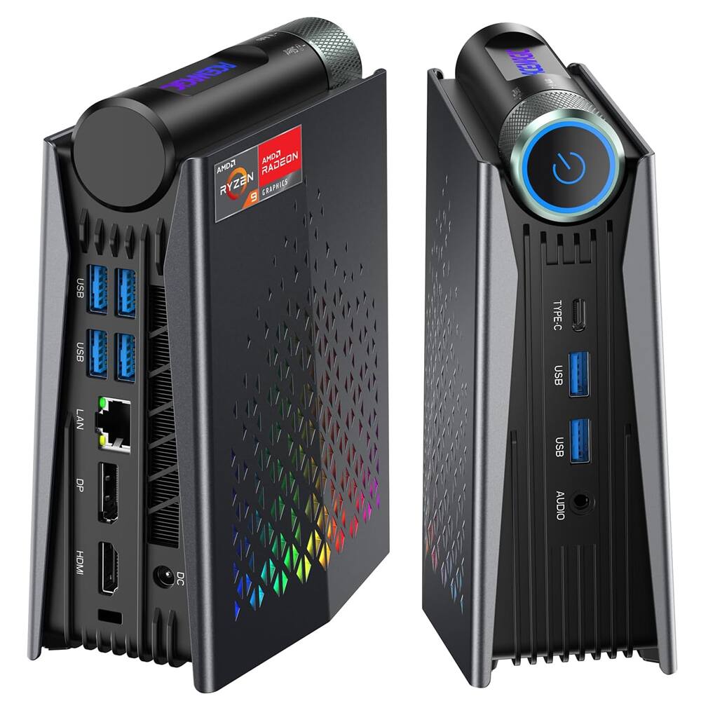 ACEMAGIC S3A Mini PC AMD Ryzen 7 8745HS(up to 4.9GHz) 16GB DDR5