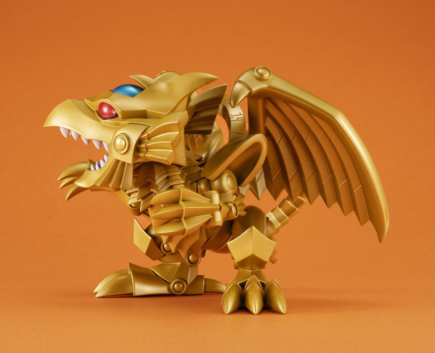 Alt View 2. Bandai - Megahouse - Yu-Gi-Oh! Duel Monsters - Megatoon - The Winged Dragon of Ra   - Collectibles - Multicolor.