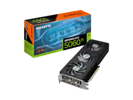 GIGABYTE - Eagle GeForce RTX 5060 Ti 8GB GDDR7 PCI Express 5.0 ATX Graphics Card GV-N506TEAGLEMAX OC-8GD
