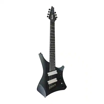 Front. Ibanez - Ibanez A527IPT A series 7str Electric Guitar w/ Bag - Iron Pewter.