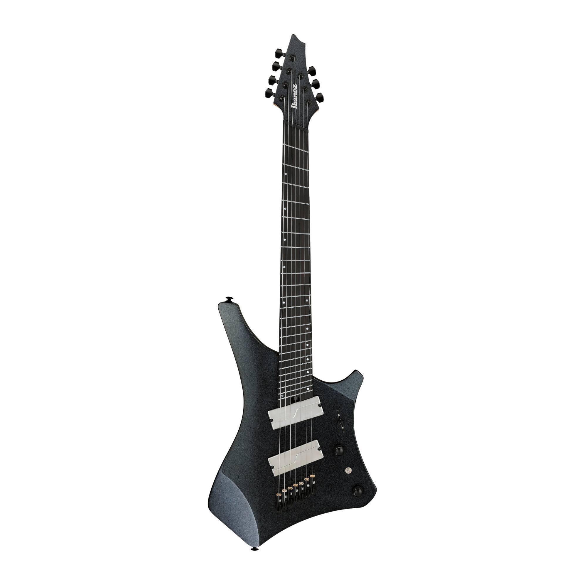 Front. Ibanez - Ibanez A527IPT A series 7str Electric Guitar w/ Bag - Iron Pewter.