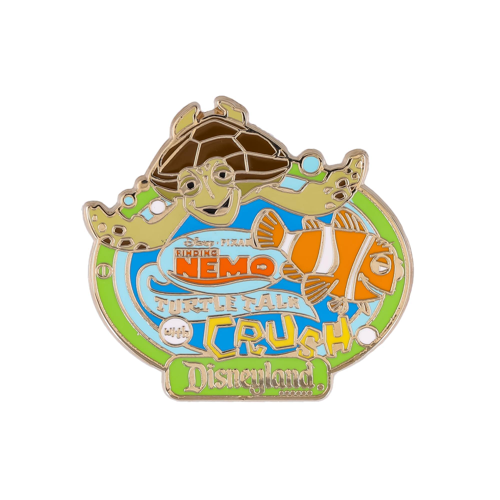 Disney FINDING NEMO TURTLE TALK CRUSH Disneyland