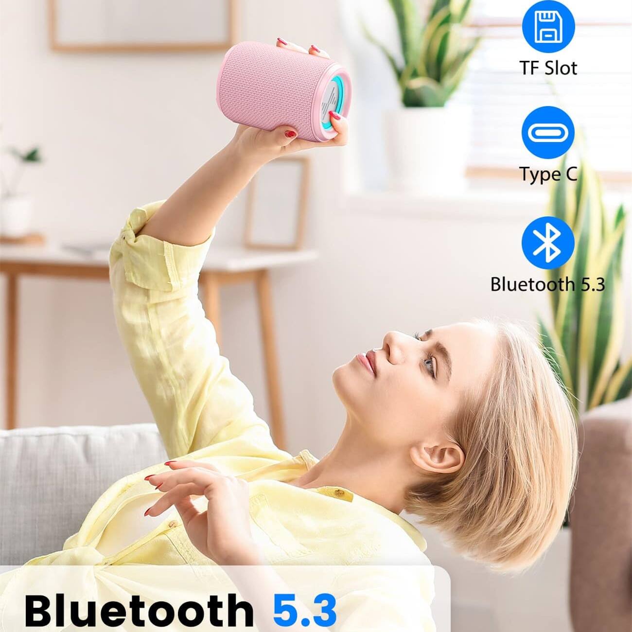 - TF Slot
- Type C
- Bluetooth 5.3