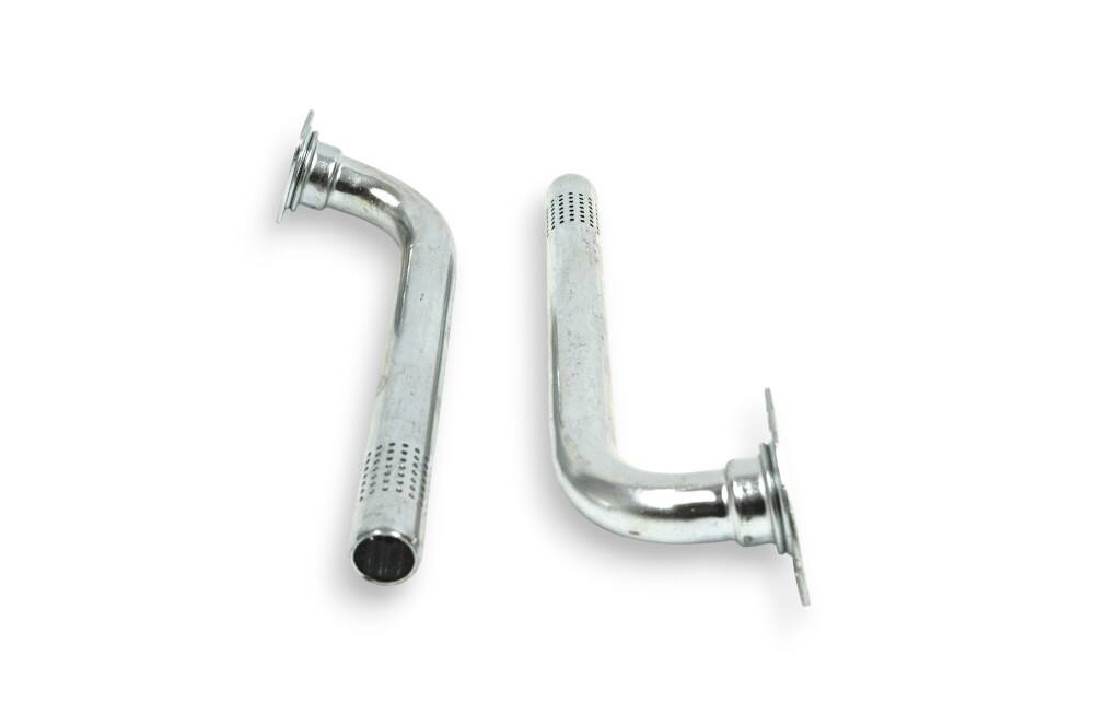 Alt View 3. Music City Metals - Music City Metals - MCM747644226 venturi, L pair, 6.25 x 1.75; Chb.