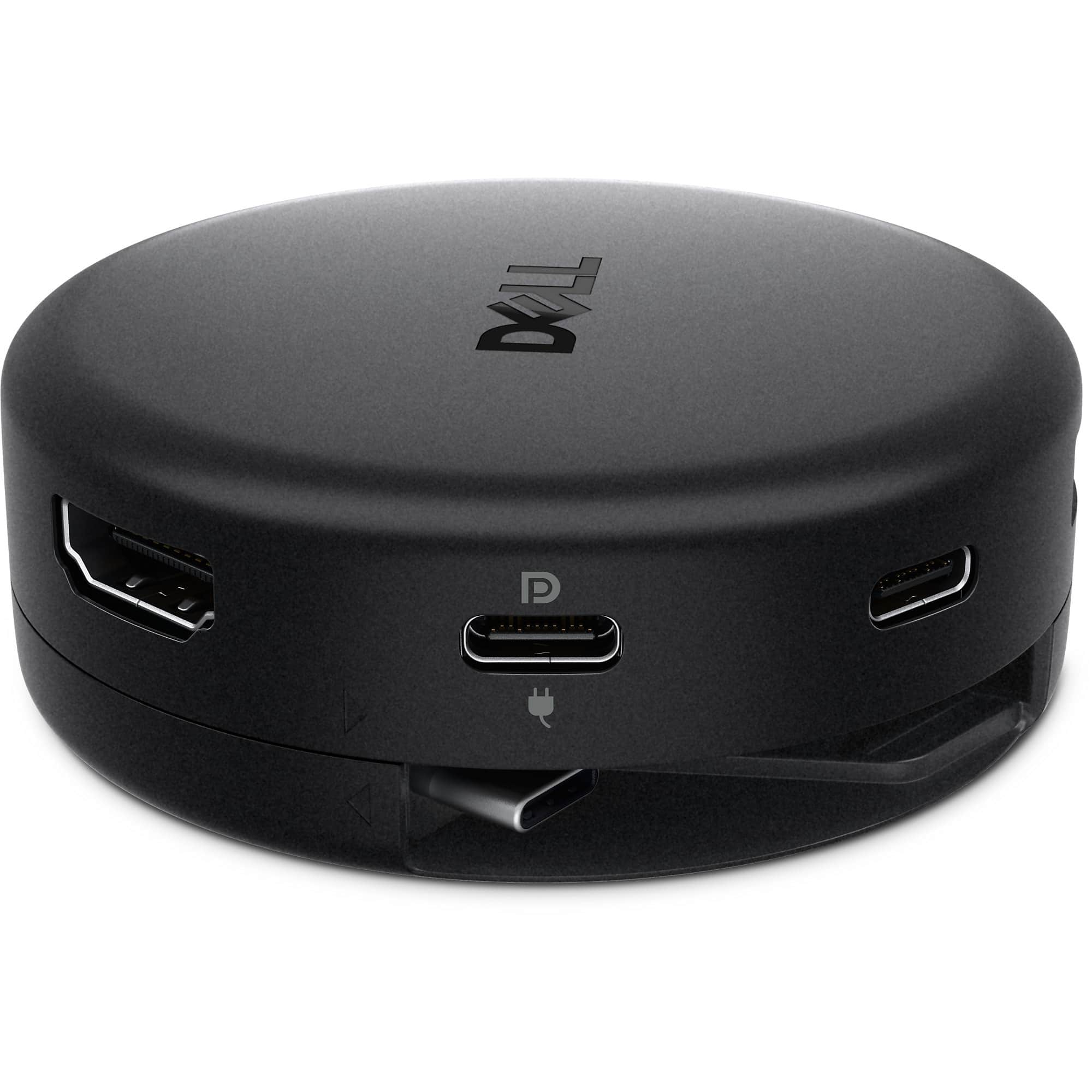 その他 Dell Pro 7-in-1 USB-C Travel Hub DA326 Dell Pro DA326 7 in 1 USB C Universal Multiport Travel Hub Black