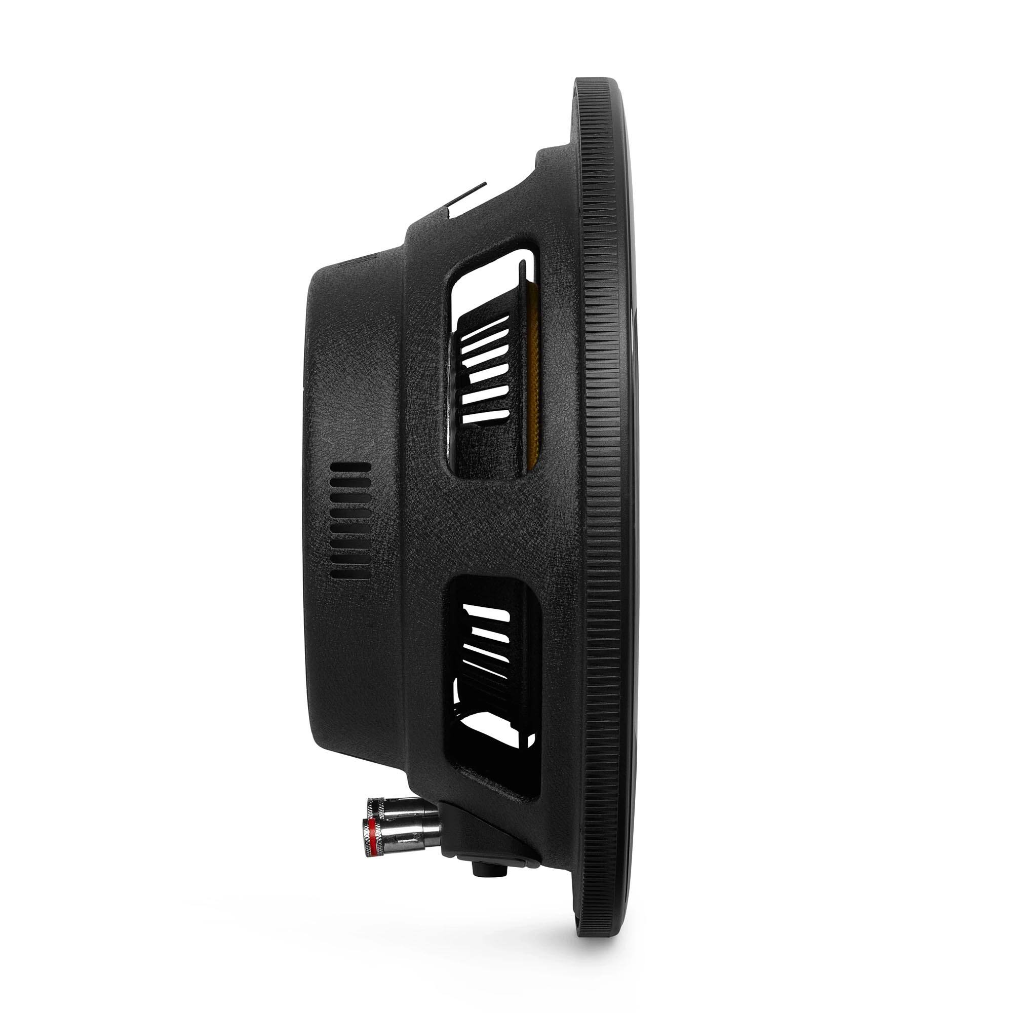 Alt View 10. Infinity - INFINITY REFERENCE 103WSL 10” Low profile Subwoofer w/SSI™ (Selectable Smart Impedance) - Black.