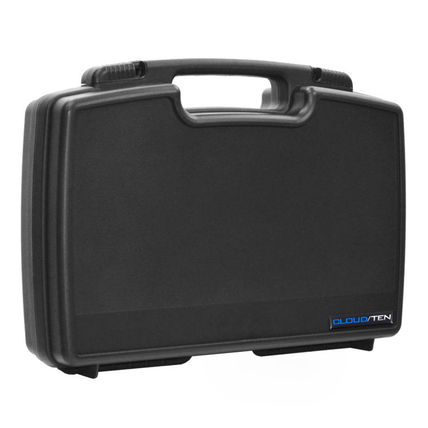 Alt View 3. CASEMATIX - Hard Carrying Case for Akai Professional MPC Sample – Customizable Foam, Hard Travel Case for Portable Sampler.