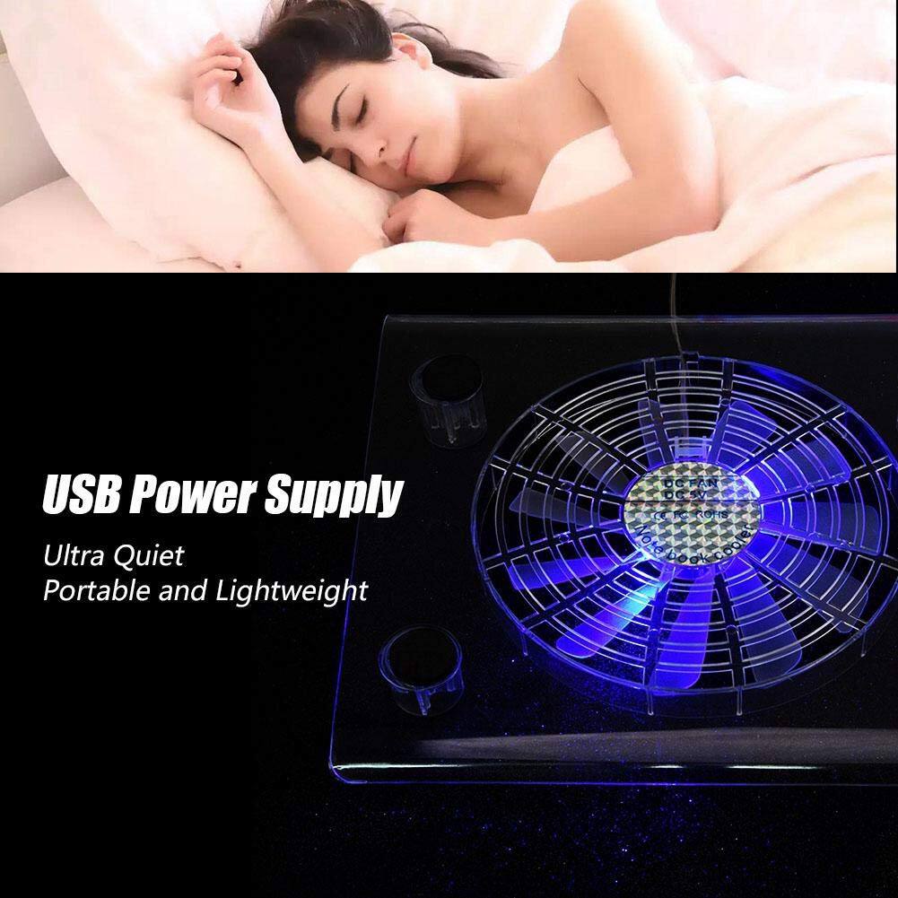 USB Power Supply  
Ultra Quiet  
Portable and Lightweight