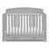 Alt View 11. Graco - Benton 5-in-1 Convertible Crib with Drawer - Pebble Gray.