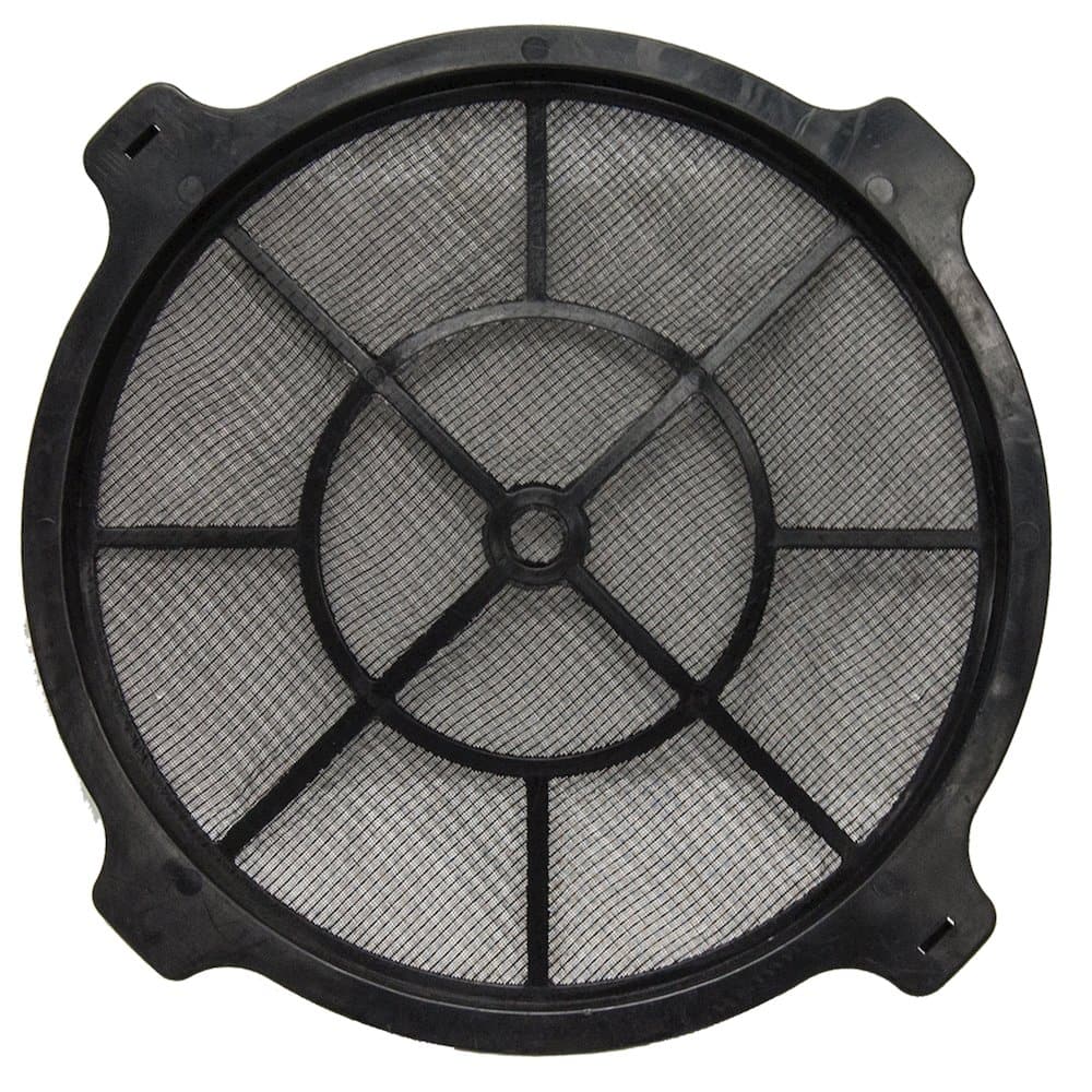 XPOWER - Air Scrubber 12" Diameter Washable Outer Nylon Mesh Filter - Black