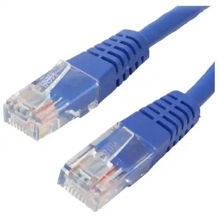 Front. 4XEM - 25ft Cat6 Molded Patch Cable.