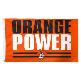 WinCraft - Oklahoma State Cowboys 3' x 5' Single-Sided Deluxe Team Slogan Flag - Multicolor