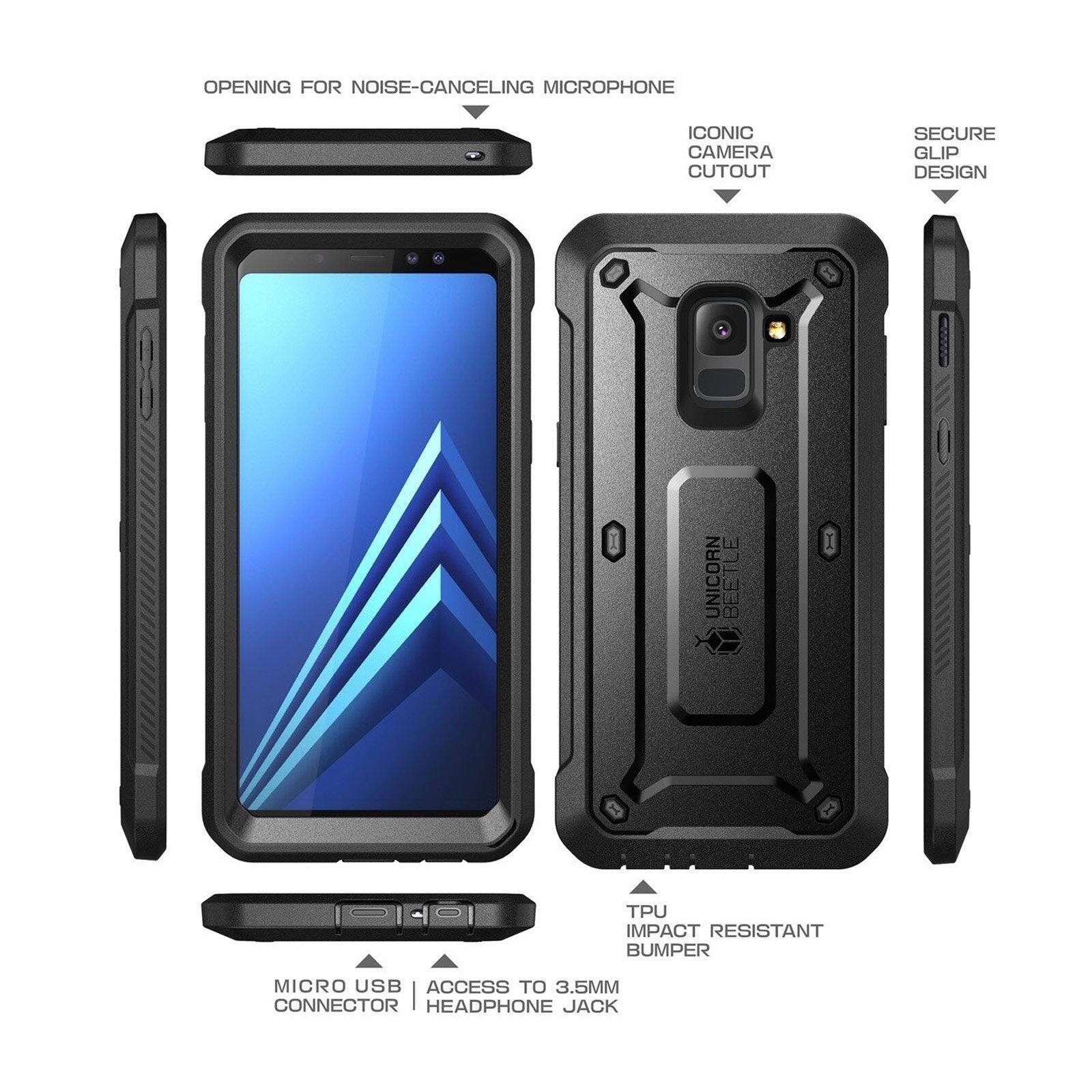 - Opening for noise-canceling microphone
- Iconic camera cutout
- Secure grip design
- Unicorn TPU impact resistant bumper
- Micro USB access to 3.5mm connector | headphone jack