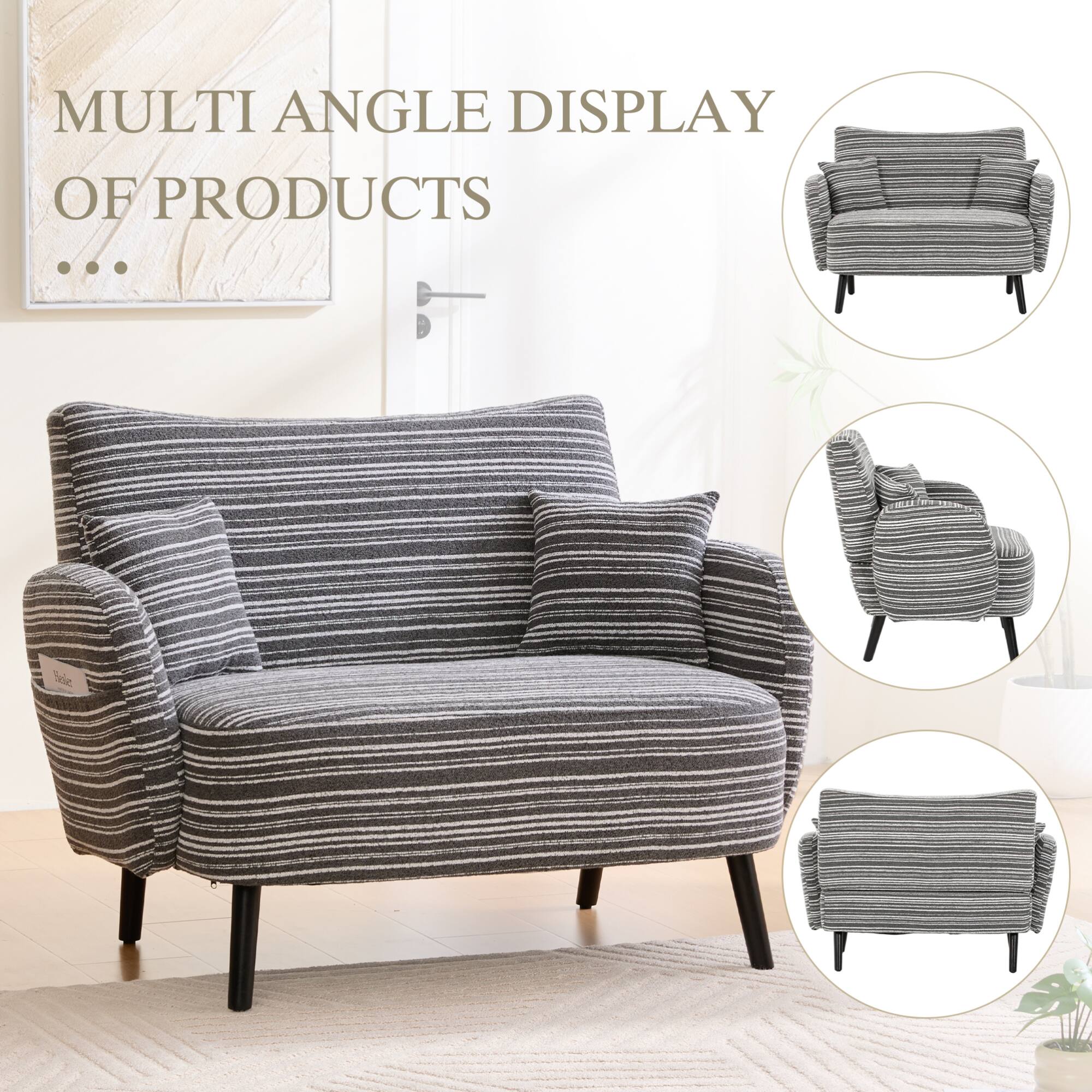 MULTI ANGLE DISPLAY OF PRODUCTS