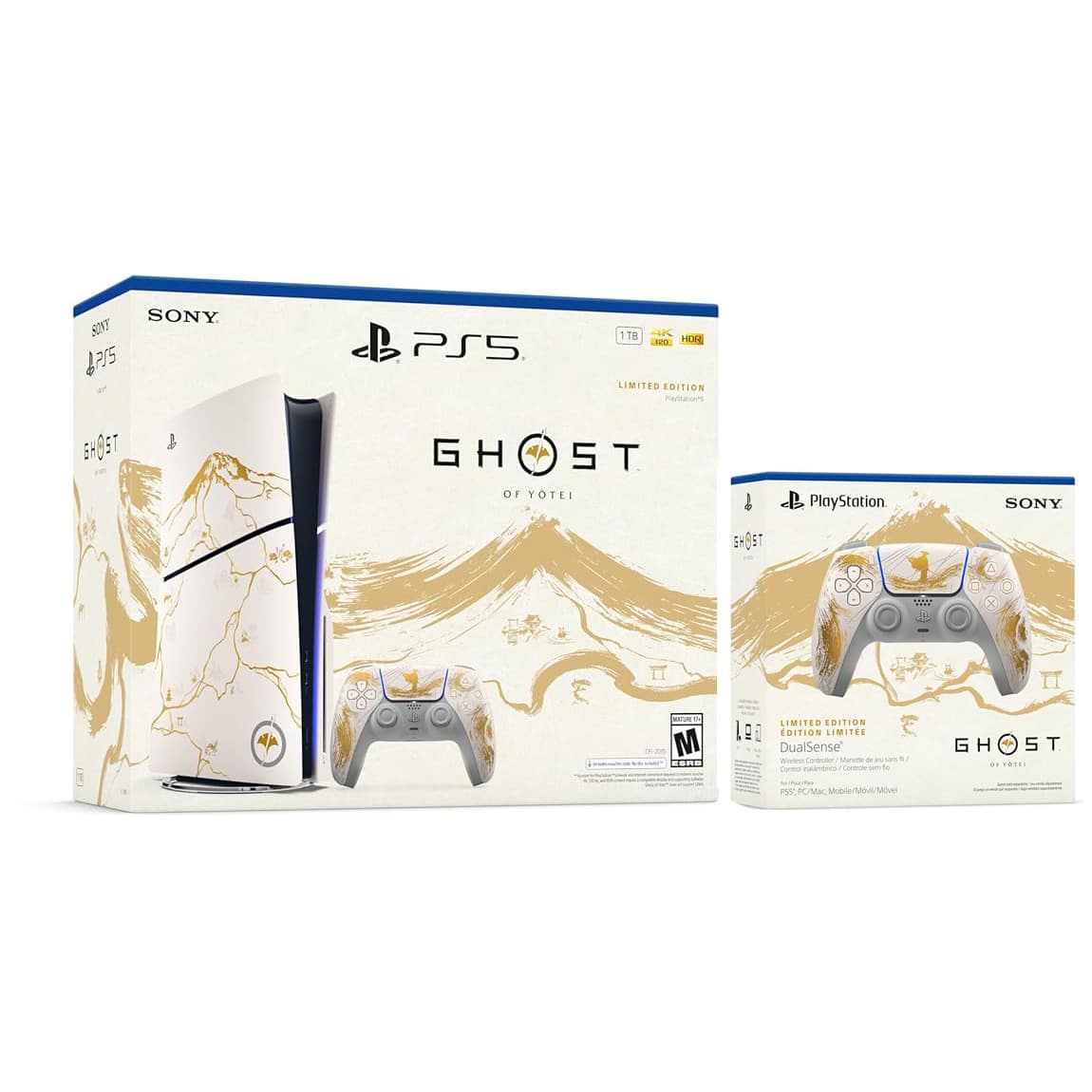 SONY BINT 6715 PS5 1T0 4A - HOR LIMITED EDITION manisim E857 & GHOST GH ST OF YOTEI & PlayStation SONY E EOS ww M CSP LIMITED EDITION 9 EDITION LIMITE DualSense Controller - - - oene I - GH ST ..O... PW PC/MK Motdle A/NNA/Mive
Corrected text:
SONY BINT 6715 PS5 1T0 4A - HOR LIMITED EDITION manisim E857 & GHOST GH ST OF YOTEI & PlayStation SONY E EOS ww M CSP LIMITED EDITION 9 EDITION LIMITE DualSense Controller - - - oene I - GH ST ..O... PW PC/MK Motdle A/NNA/Mive