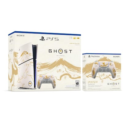 Playstation 5 Disc Ghost of Yotei Limited Edition Bundle with Playstation 5 Disc Ghost of Yotei Limited Edition Bundle with