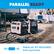 PARALLEL READY
PARALLEL KIT REQUIRED
Sold separately