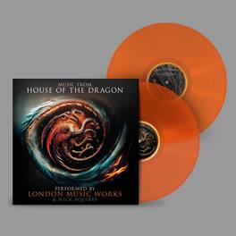 London Music Works / Squires,Nick - Music From House Of The Dragon - Orange Vinyl - VINYL LP