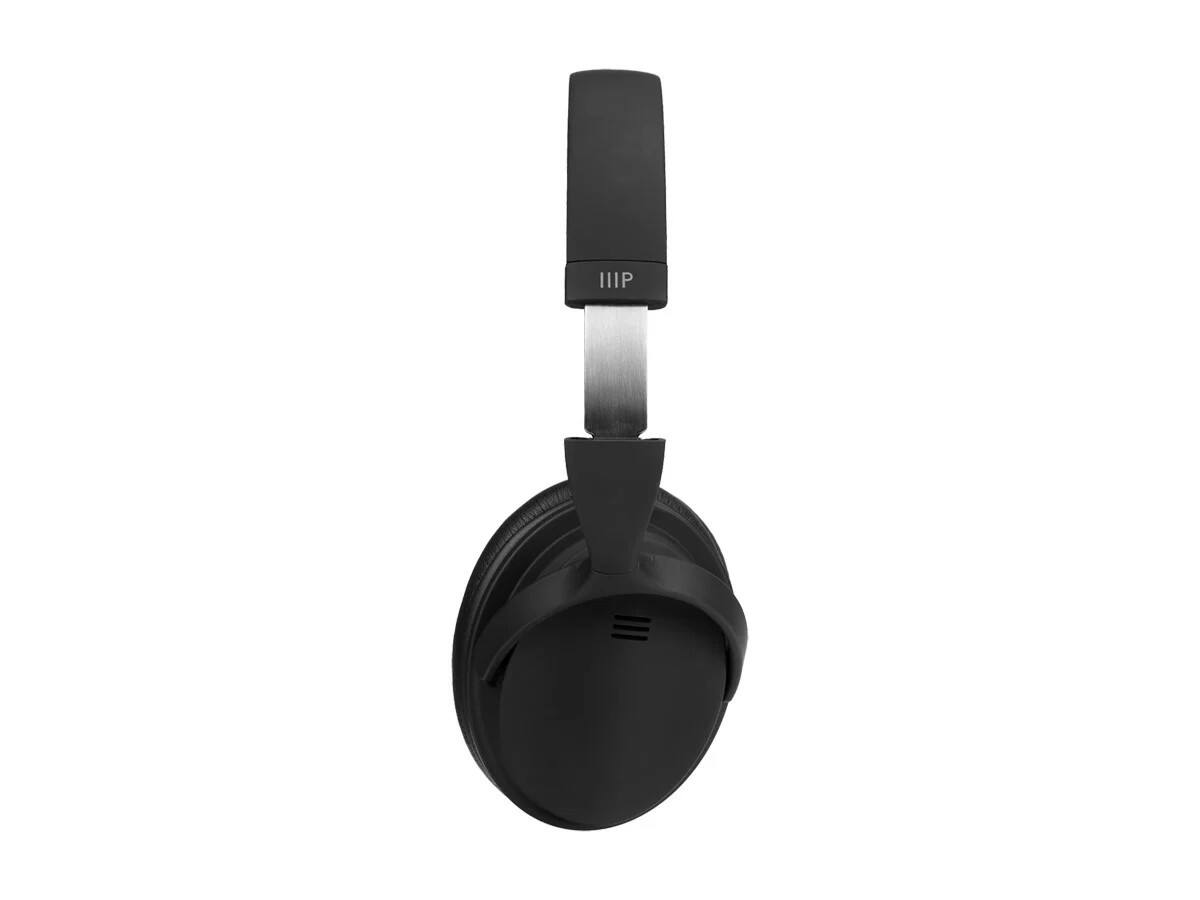 Back. Monoprice - Monoprice BT-300ANC Active Noise Cancelling (ANC) Bluetooth Headphones - Stereo - Mini-phone (3.5mm) - Wired/Wireless - Black.