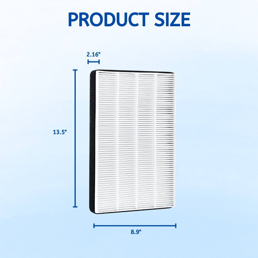 PRODUCT SIZE  
2.16" x 13.5" x 8.9"