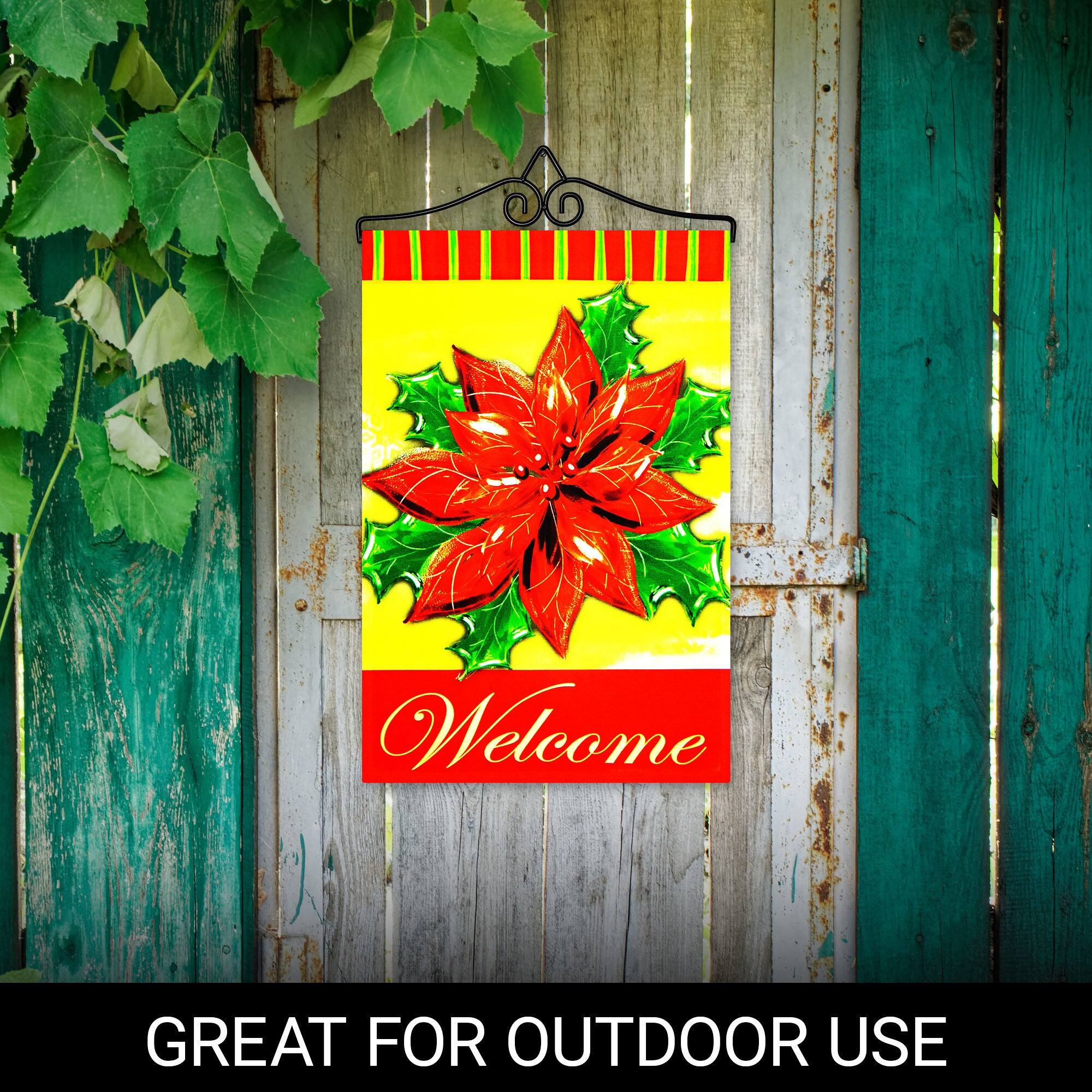 Welcome  
GREAT FOR OUTDOOR USE