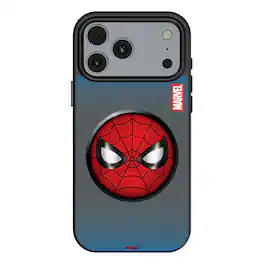 Keyscaper - Marvel Grid MagSafe Compatible Phone Case - Apple iPhone 17 Pro Max - Spider-Man