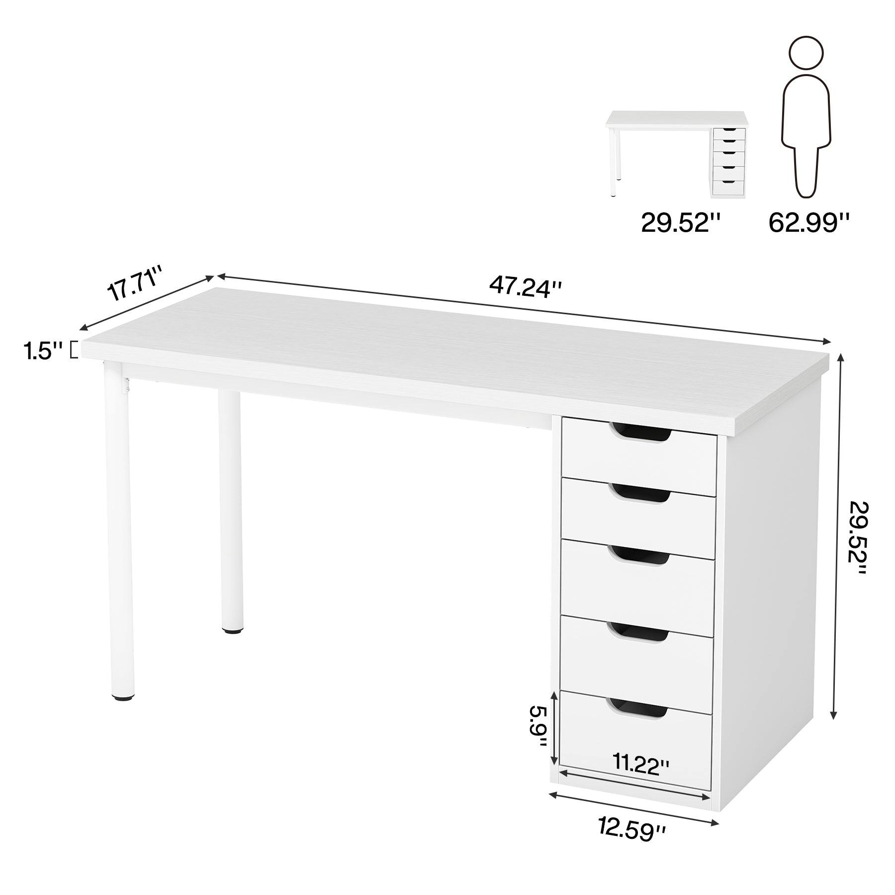 17.71" x 1.5"
47.24"
29.52" x 62.99"
5.9"
11.22" x 12.59"
29.52"
