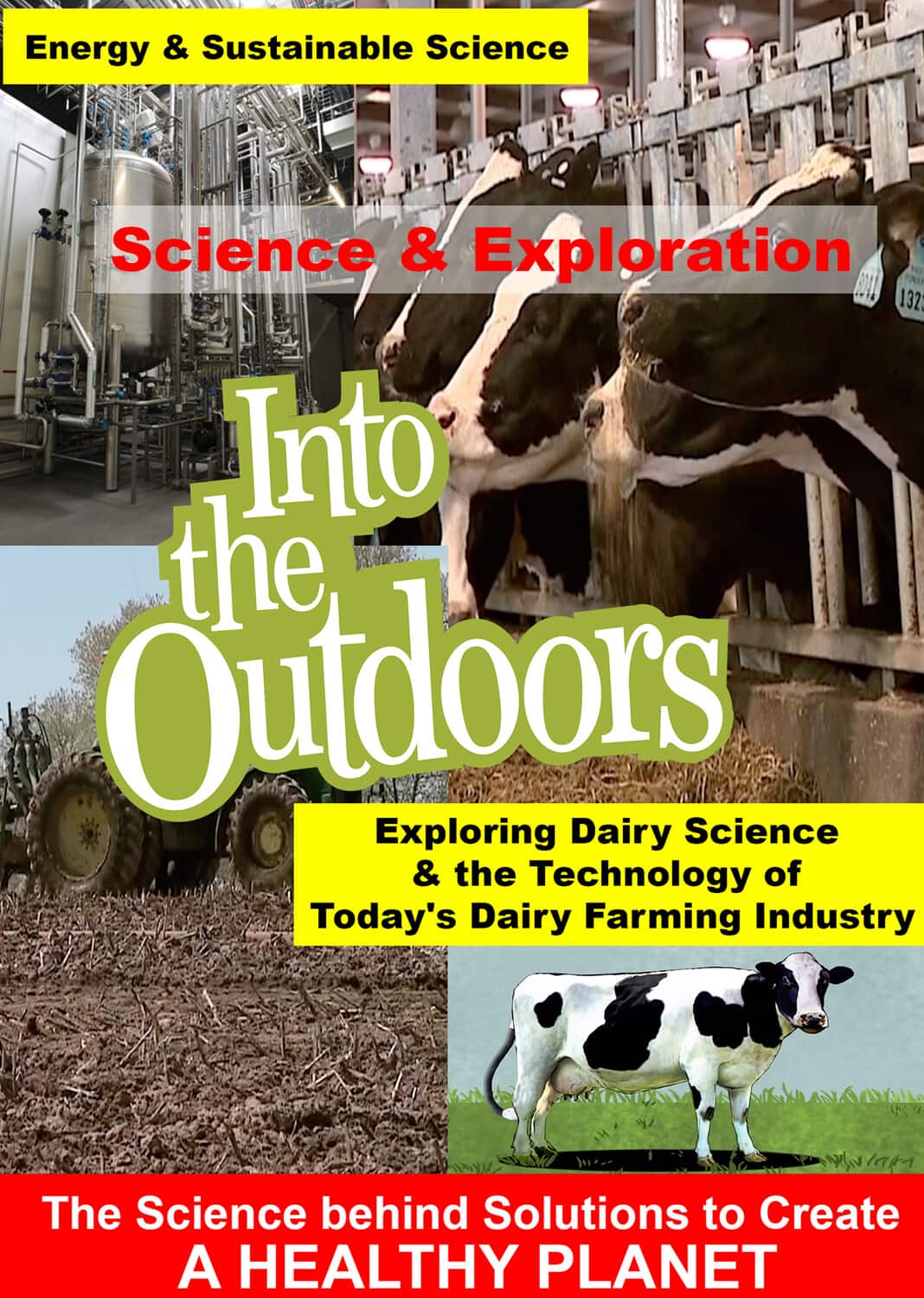Exploring Dairy Science & the Technology of Today's Dairy Farming Industry  - DVD