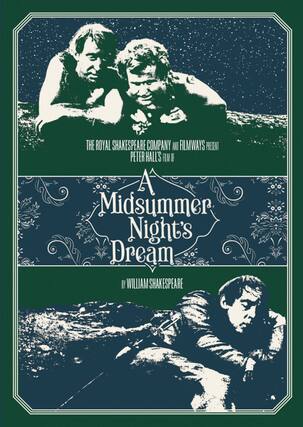 Front. A Midsummer Night's Dream - DVD.