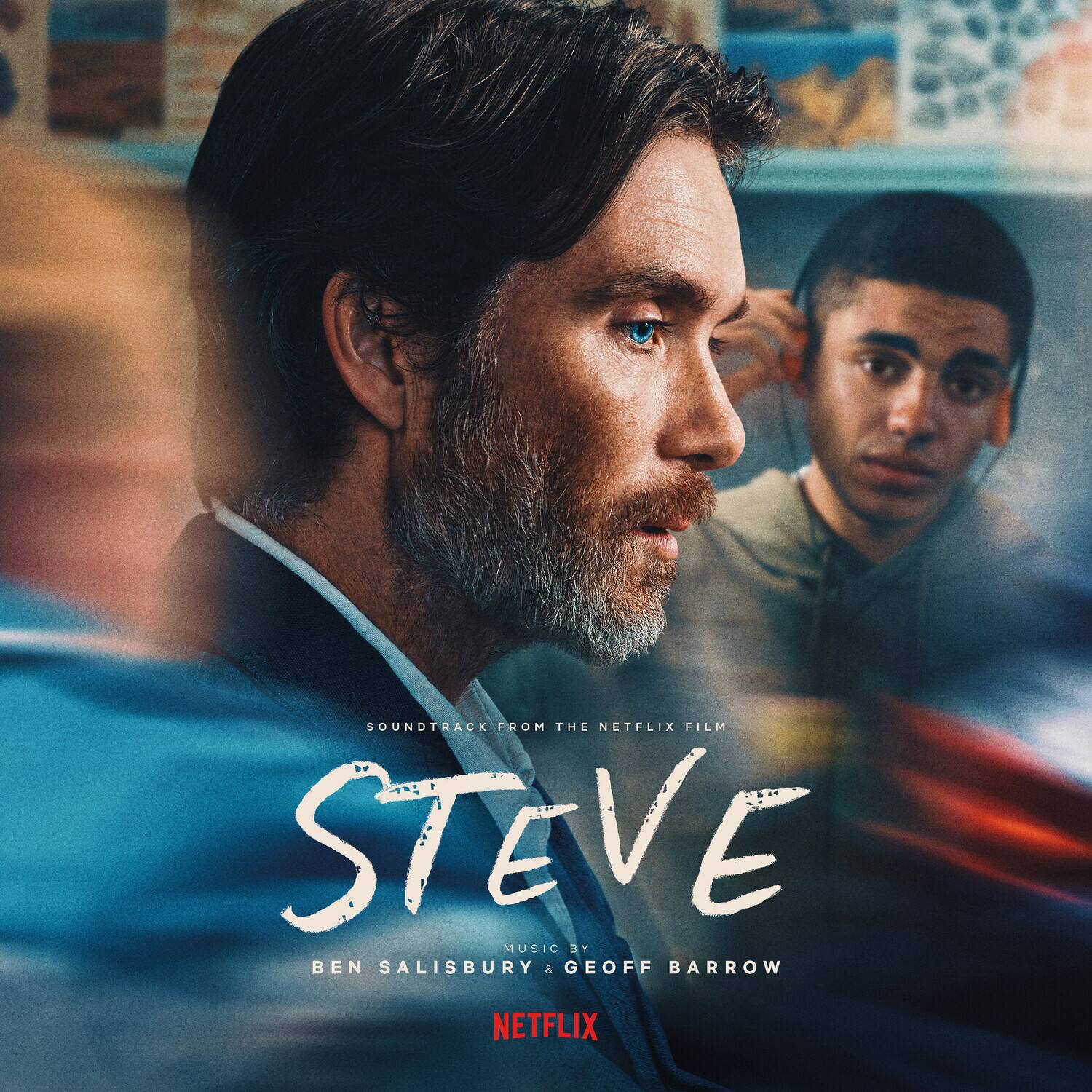 SOUNDTRACK FROM THE NETFLIX FILM STEVE  
MUSIC BY BEN SALISBURY & GEOFF BARROW  
NETFLIX