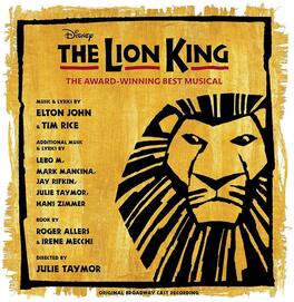 Lion King / O.B.C.R. - The Lion King (Original Broadway Cast) - VINYL LP