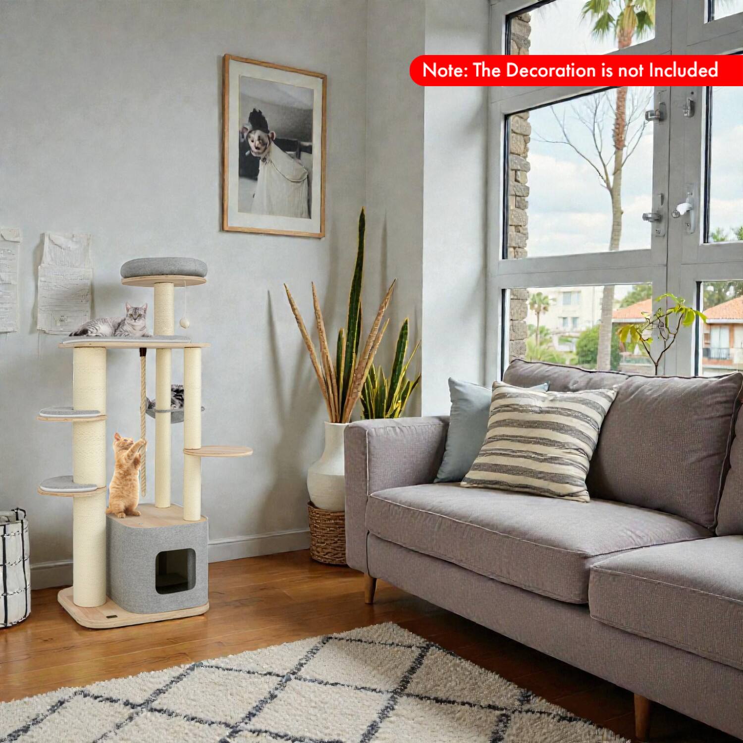 Note: The Decoration is not Included